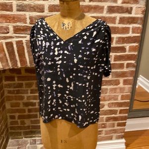 Vintage Ulla Johnson silk top size 4